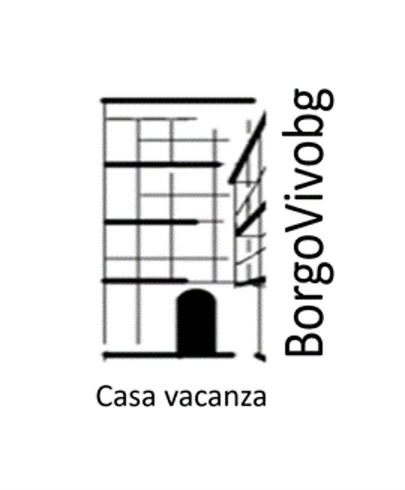 Apartamento Borgovivo Bérgamo Exterior foto