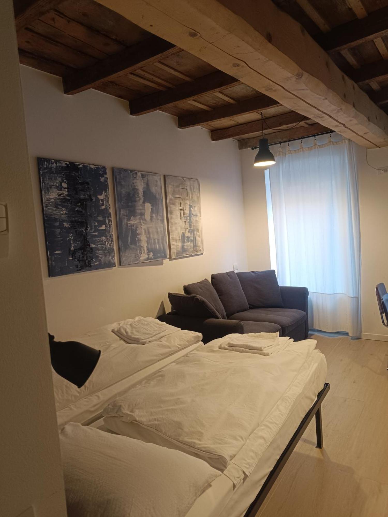Apartamento Borgovivo Bérgamo Exterior foto
